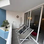 Lägenhetshotell Air Conditioning, Private Parking And Fully Equipped Kitchen In In Golf Del Sur, Tenerife