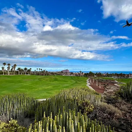 Aparthotel Air Conditioning, Private Parking And Fully Equipped Kitchen In In Golf Del Sur, Tenerife