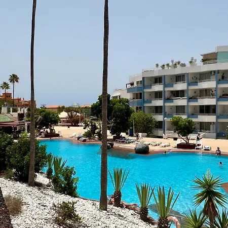 Air Conditioning, Private Parking And Fully Equipped Kitchen In In Golf Del Sur, Tenerife Aparthotel San Miguel de Abona